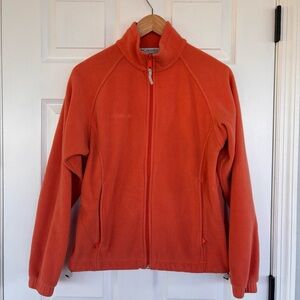 Columbia Women's Vibrant Orange fleece Jacket